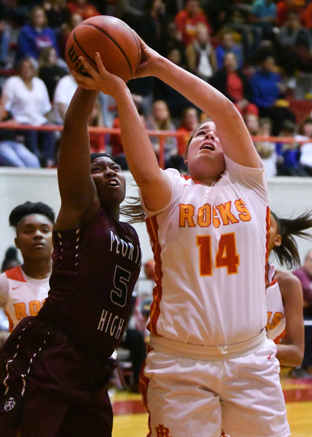 Peoria High at Rock Island